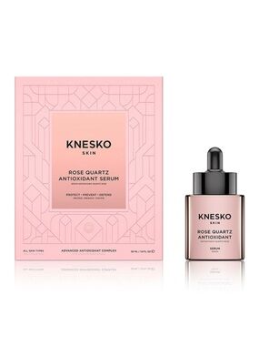 Knesko Rose Quartz Antioxidant Serum